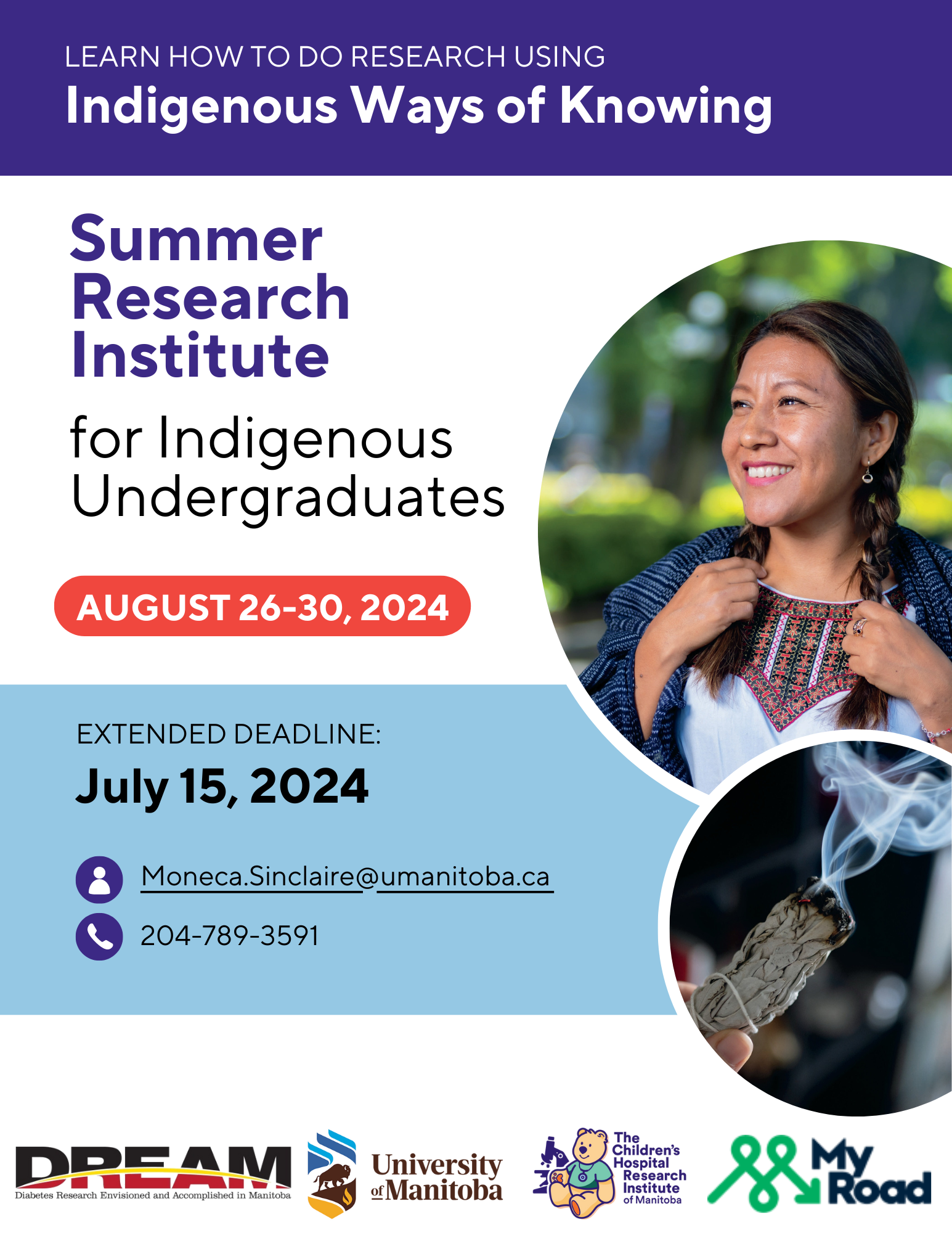 Featured image for “New Training Opportunity for Indigenous Undergraduate Students”